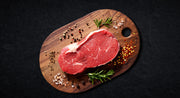 Fresh Organic Beef Rib Eye, 250g X 2